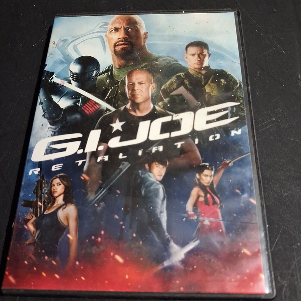 G.I. Joe: Retaliation (DVD, 2013)